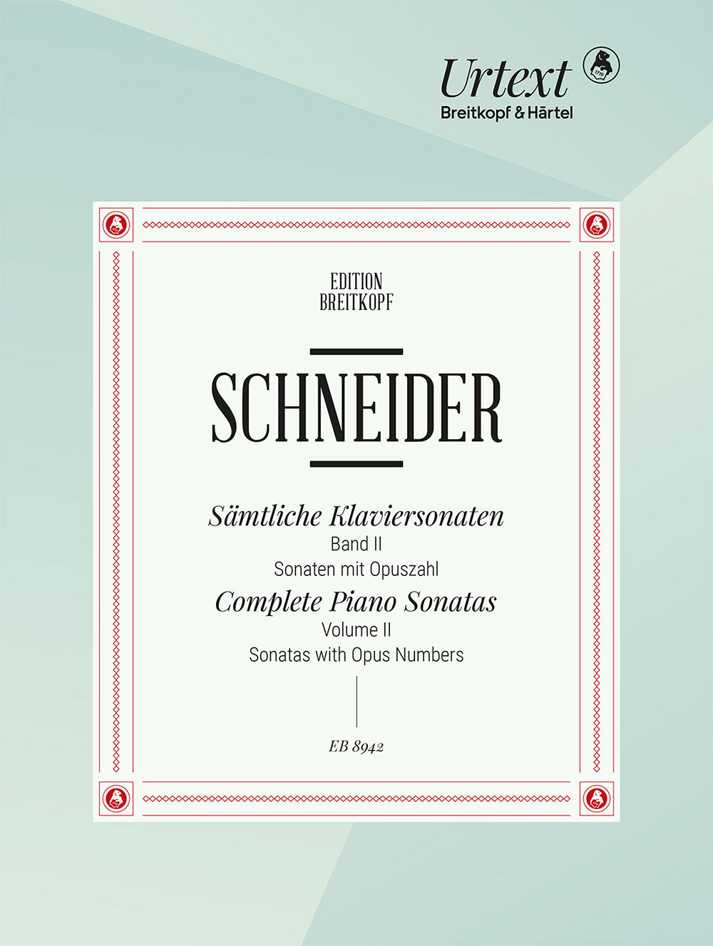 Schneider Complete Sonatas V.2