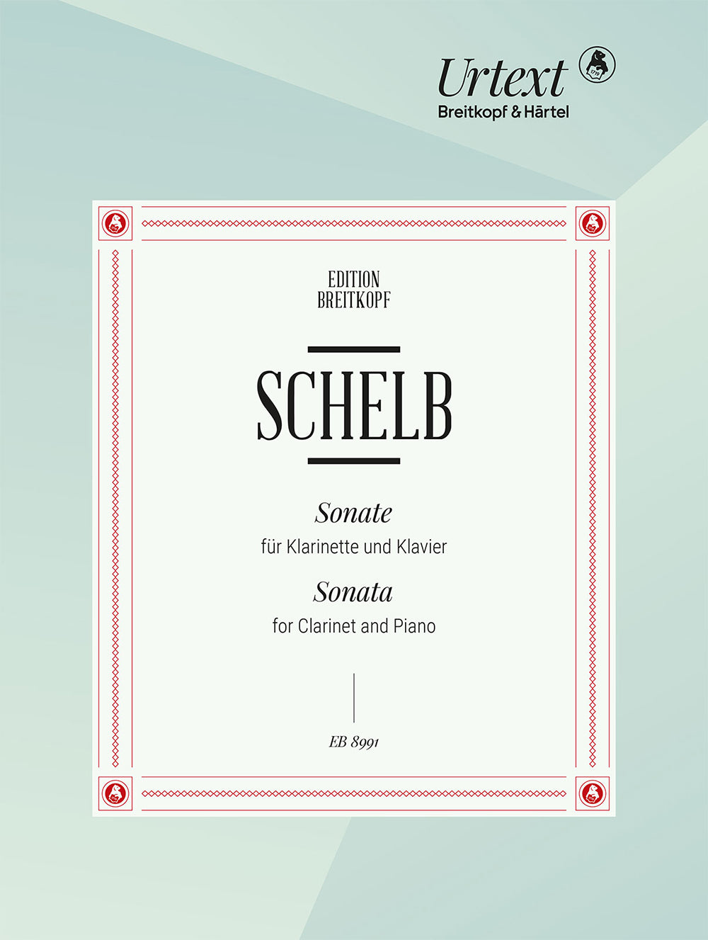Schelb Clarinet Sonata