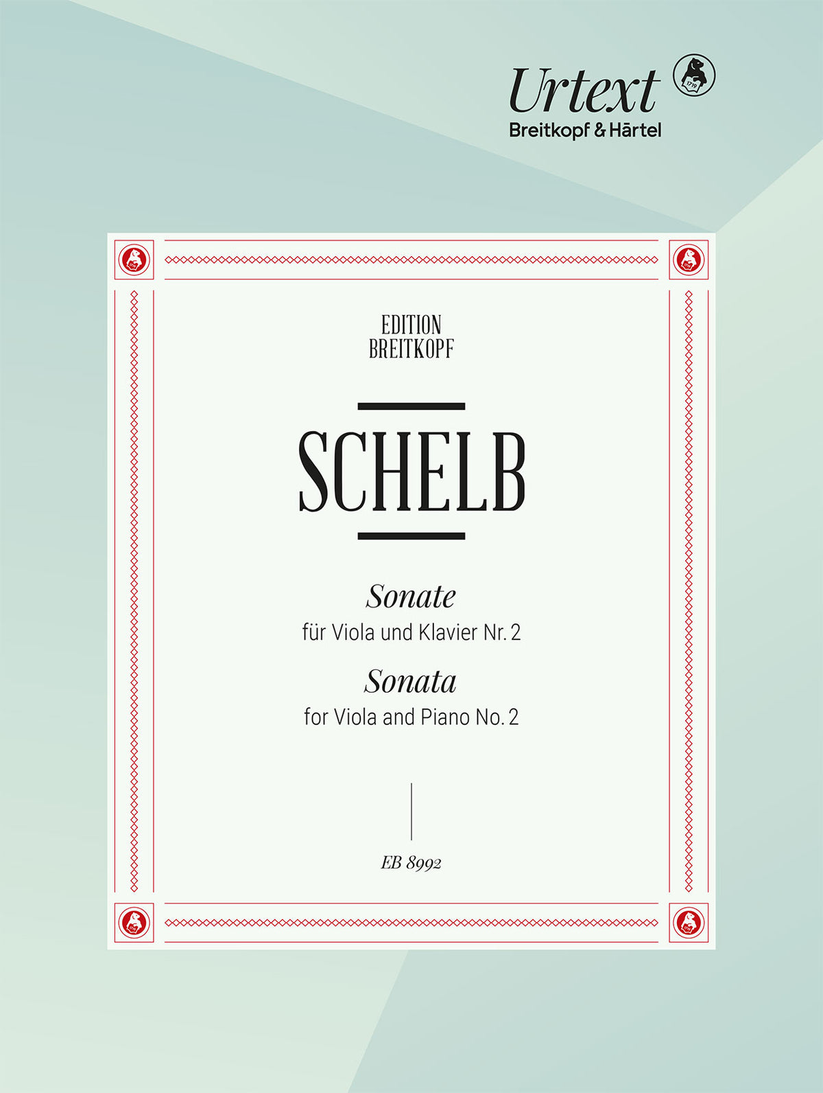 Schelb Viola Sonata No. 2