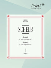 Schelb Viola Sonata No. 2