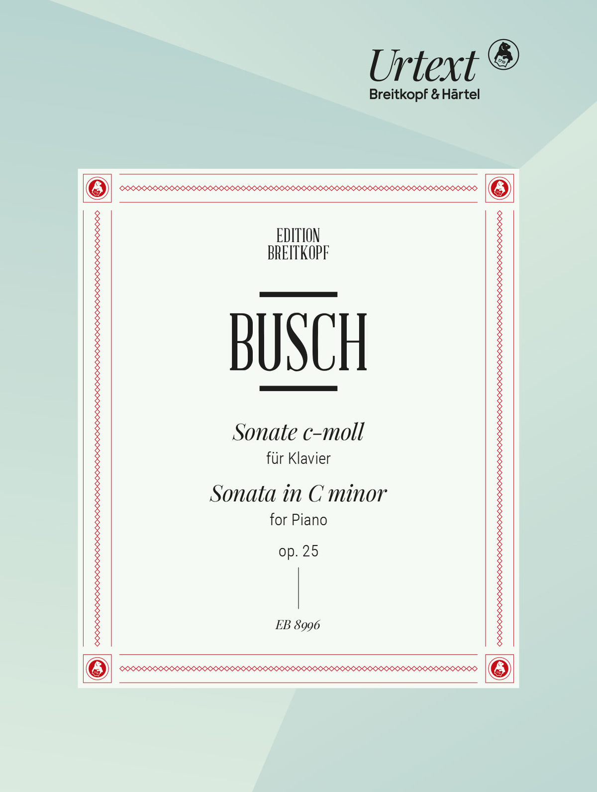 Busch Piano Sonata c minor