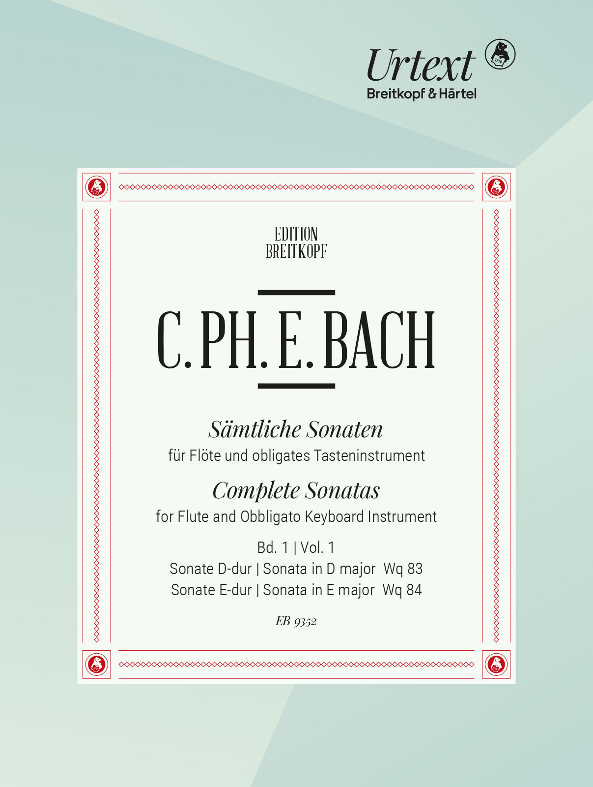 C.P.E. Bach Complete Sonatas Volume 1