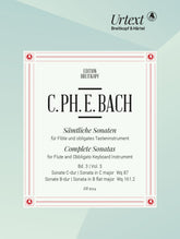 C.P.E. Bach Complete Sonatas Volume 3