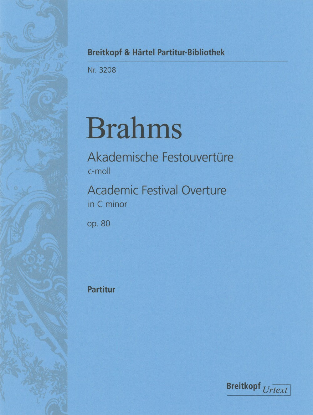 Brahms Academic Festival Overture in C minor Op. 80 - Full Score