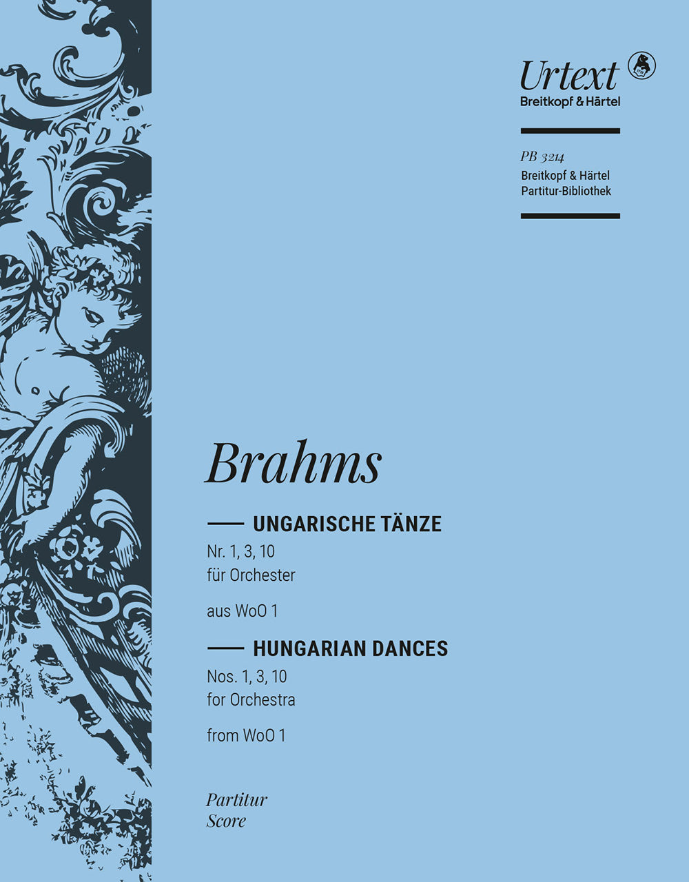 Brahms Hungarian Dances Nos. 1,3,10