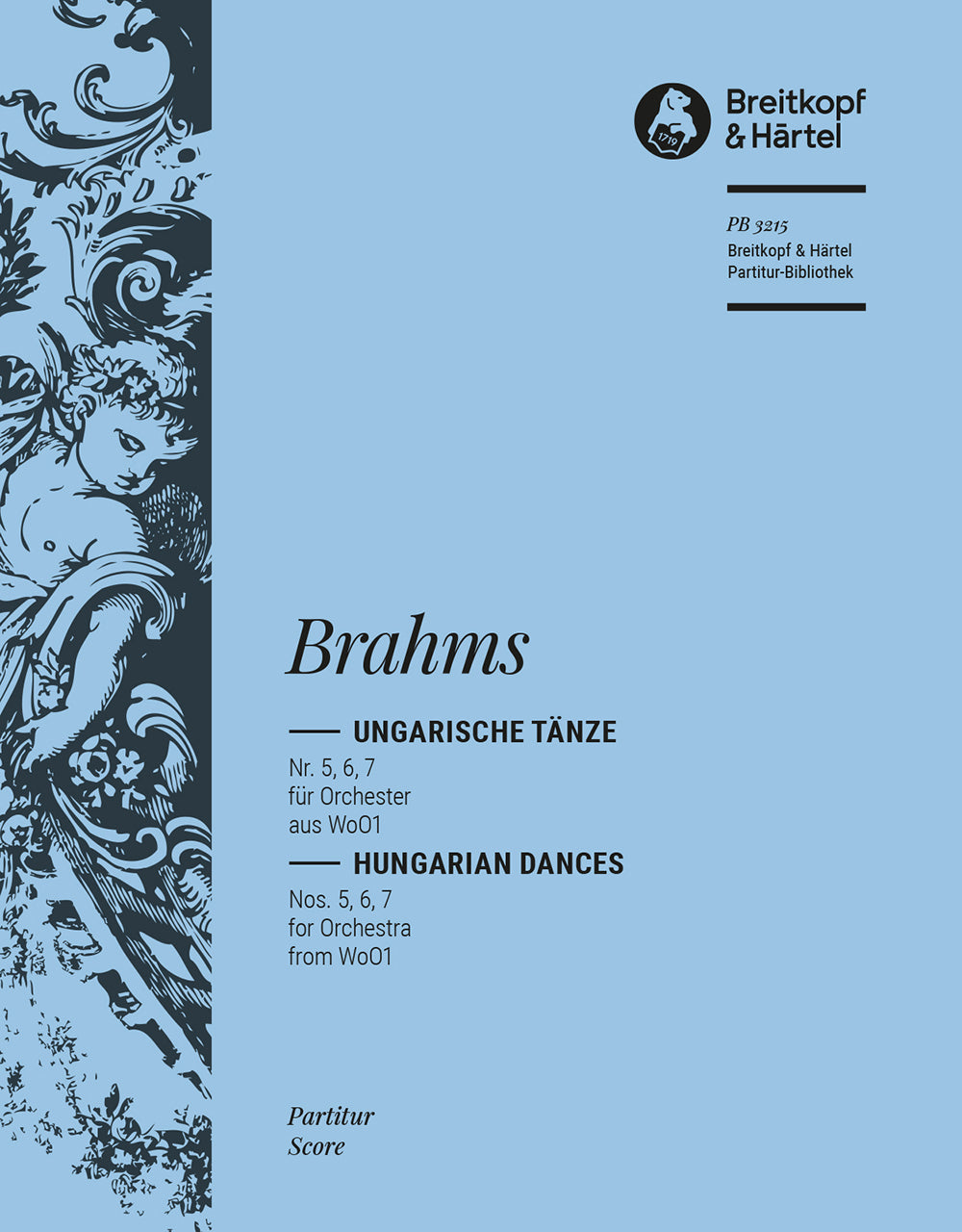 Brahms Hungarian Dances Nos. 5,6,7