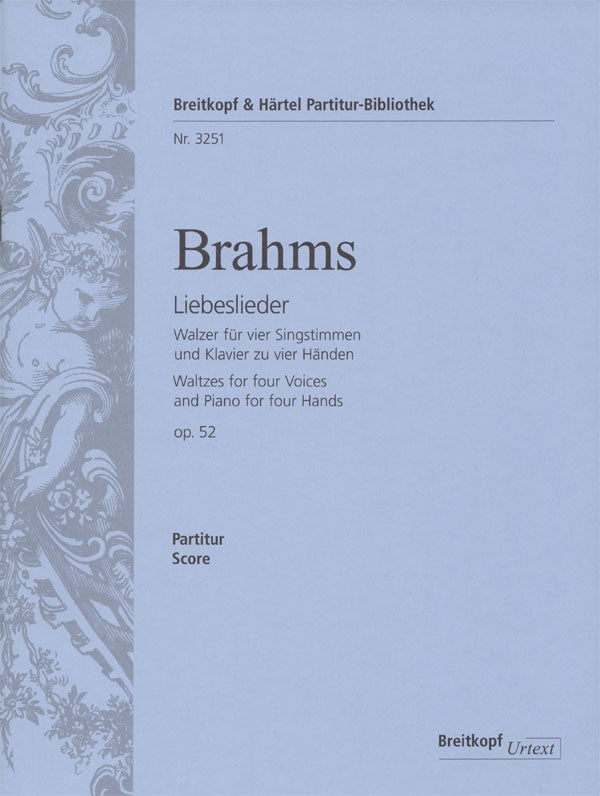 Brahms Liebeslieder op. 52
