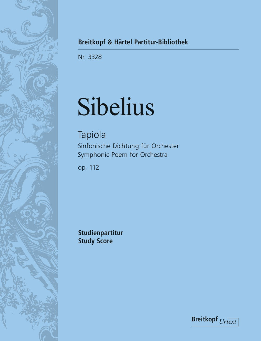 Sibelius: Tapiola, Op. 112 (Study Score)