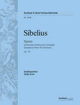 Sibelius Tapiola Op 112 mini