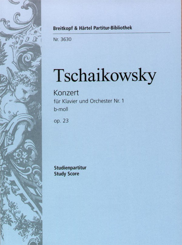 Tchaikovsky Symphony No. 6 in B minor Op. 74 „Pathétique“