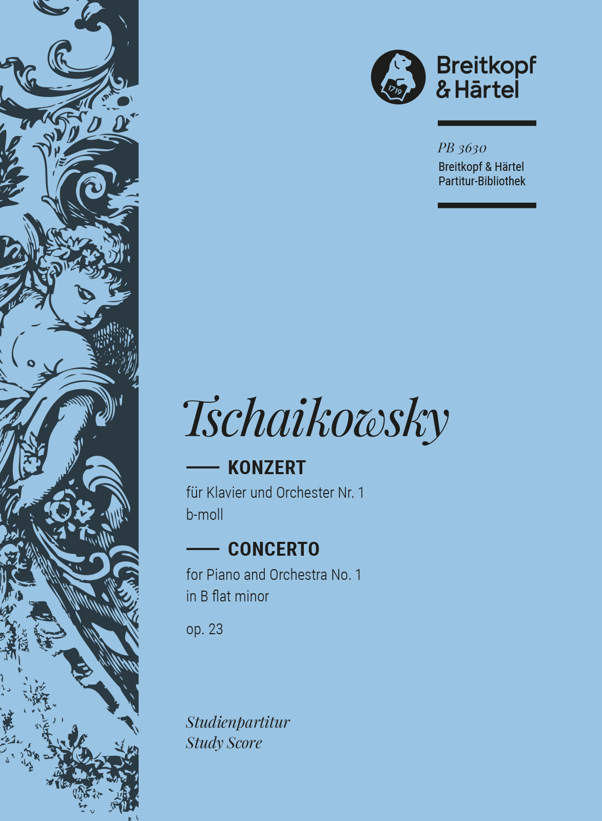 Tchaikovsky Piano Concerto No 1 in B-flat minor Opus 23