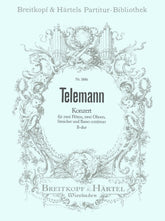 Telemann Concerto Grosso Bb ma