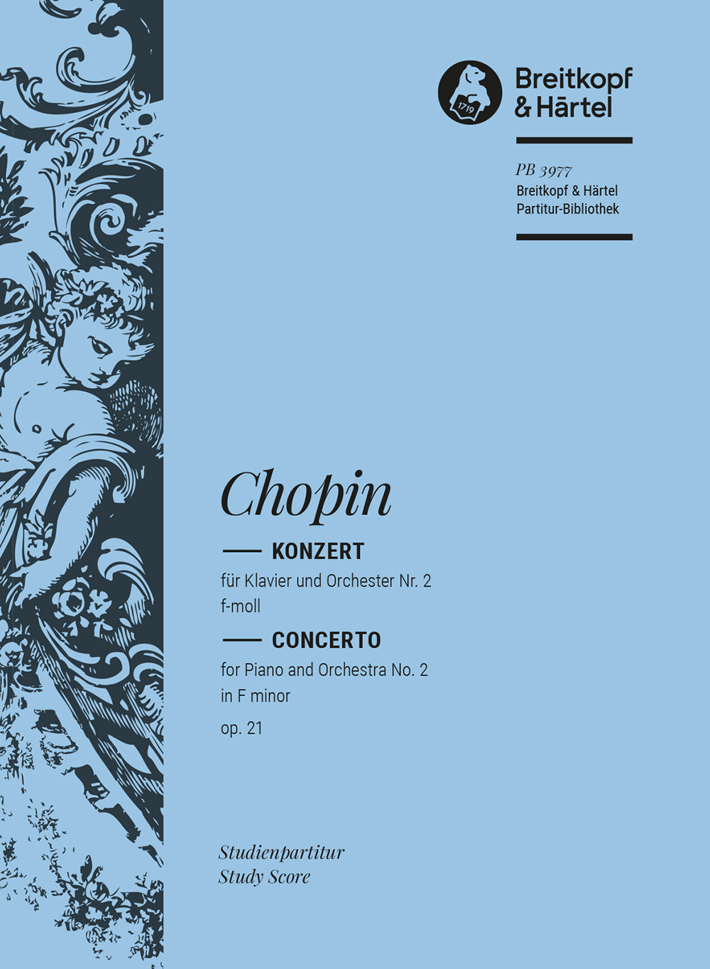 Chopin Piano Concerto No 2 F minor Op. 21 Study Score