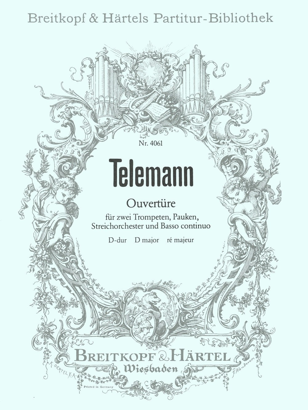 Telemann Oveture D major FS