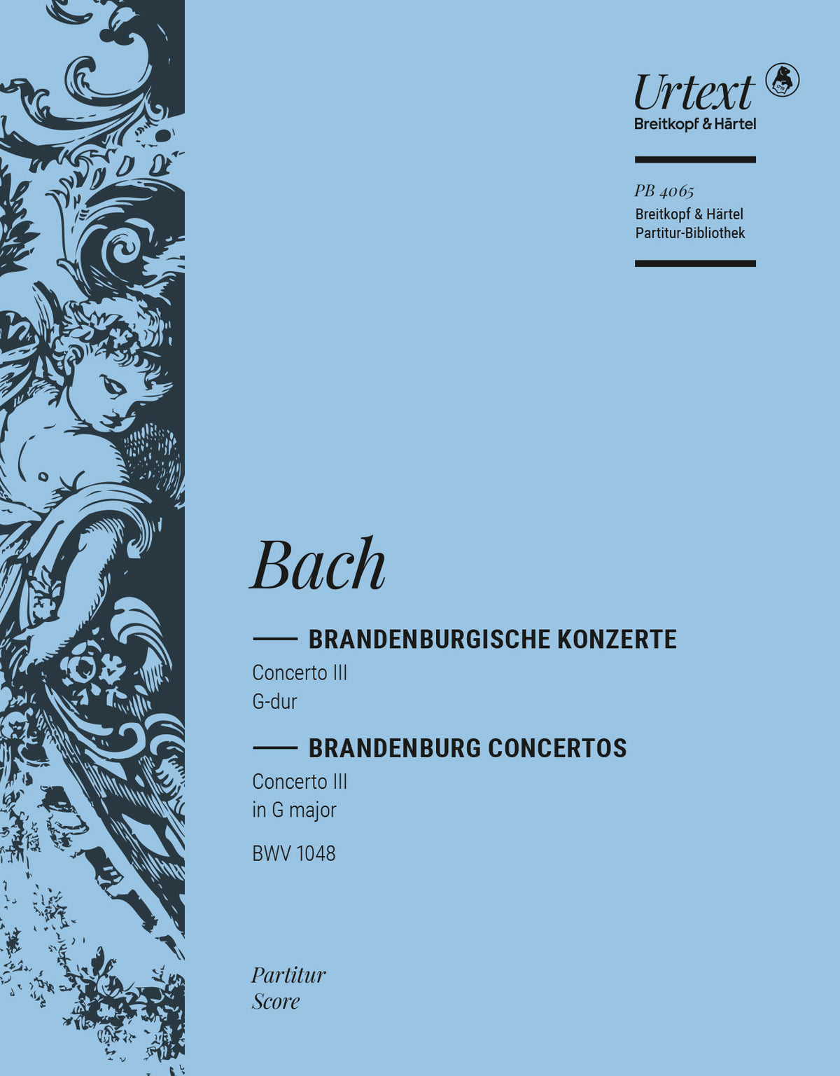 Bach Brandenburg Con No 3 FS