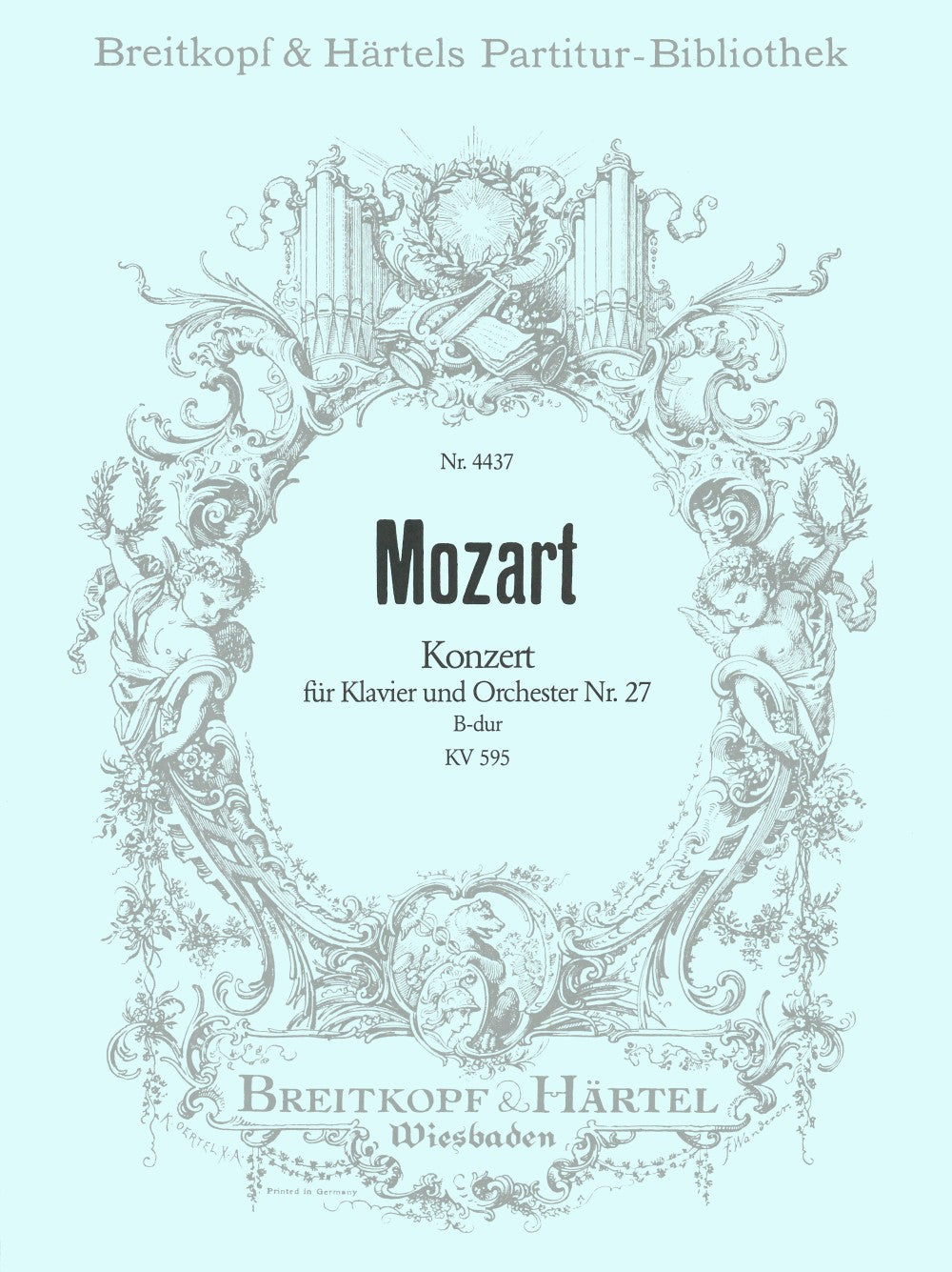 Mozart Piano Concerto No 27 in B-flat major K 595