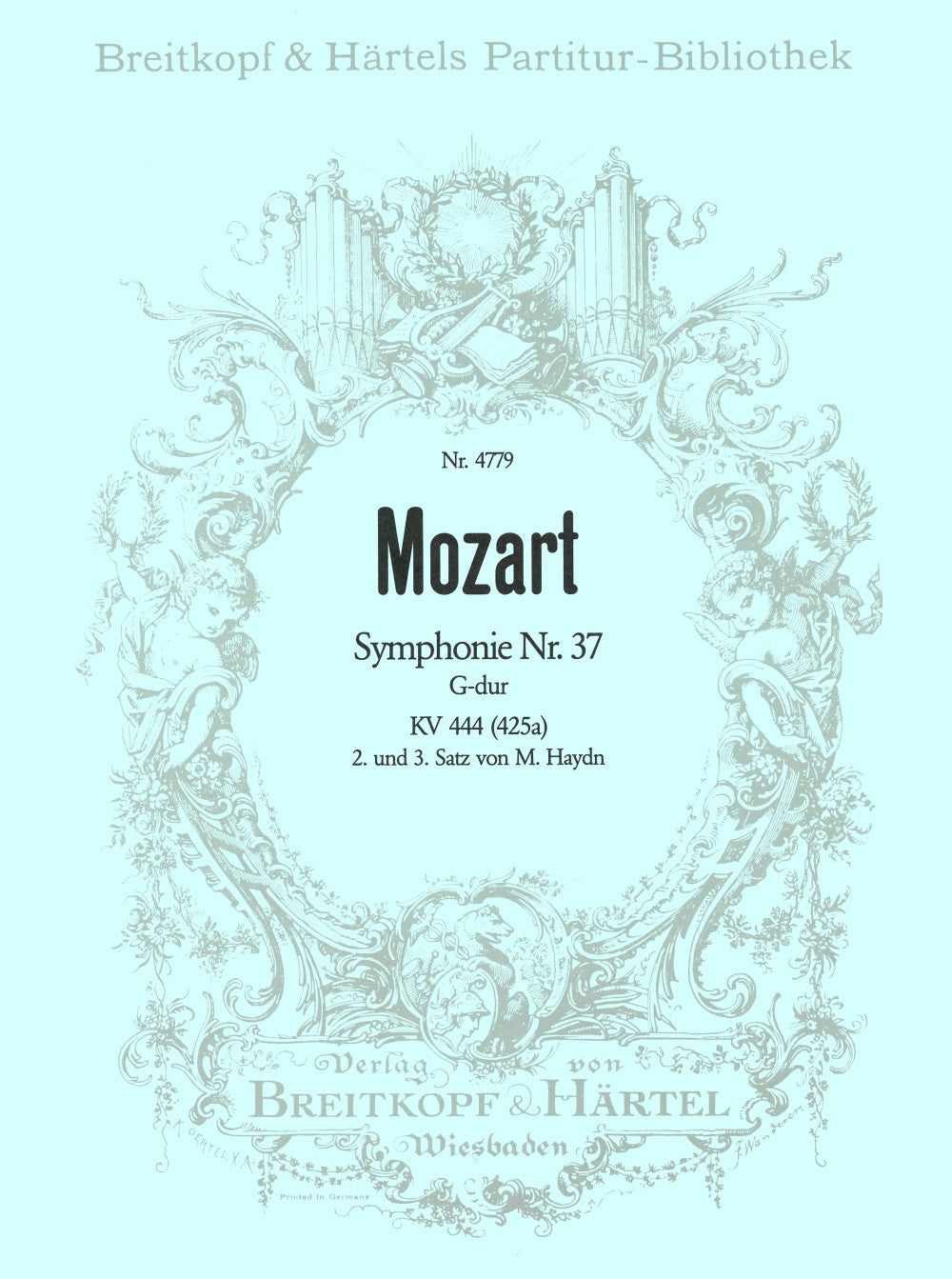 Mozart Symphony No 37 G major