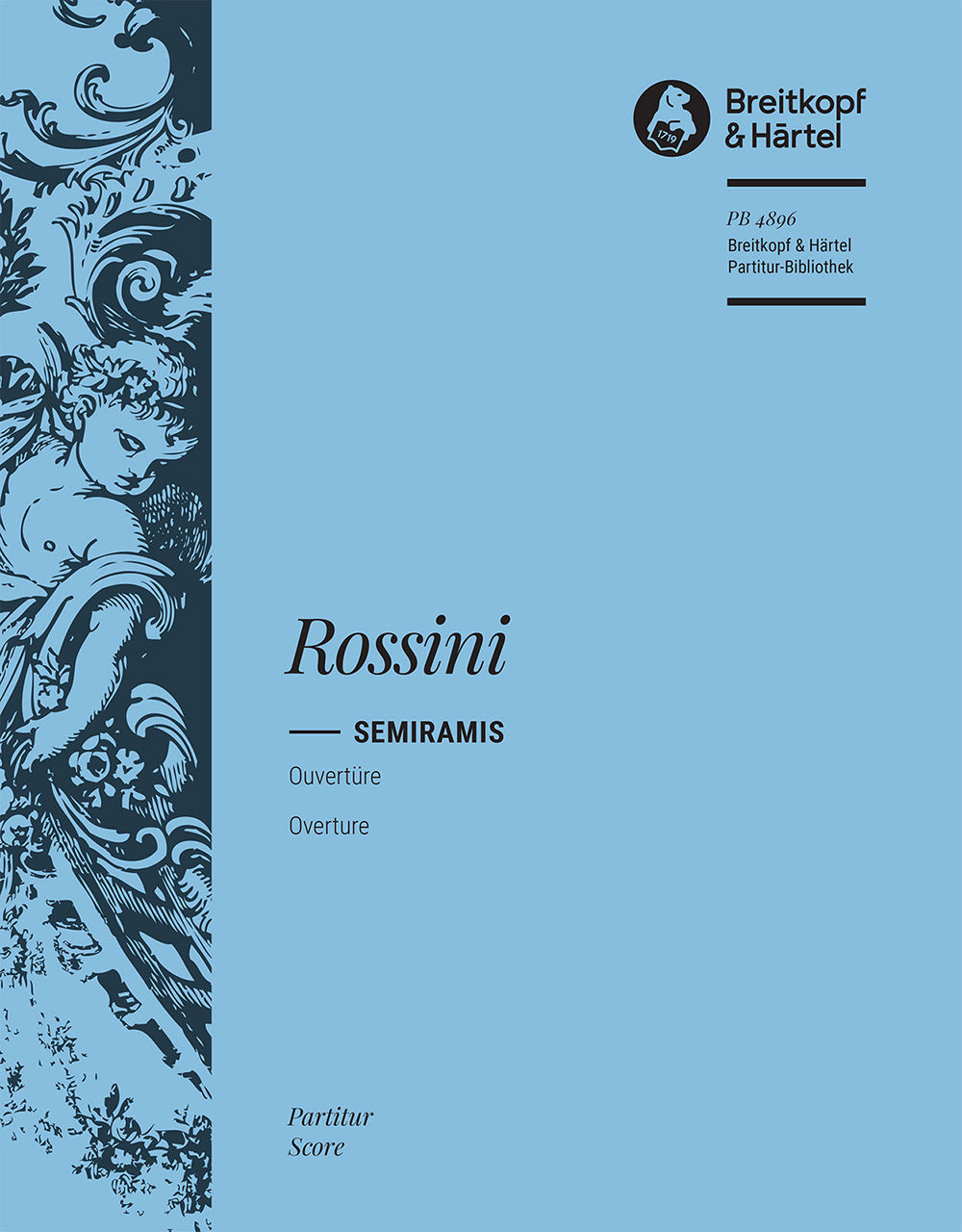 Rossini Semiramide Overture Full Score