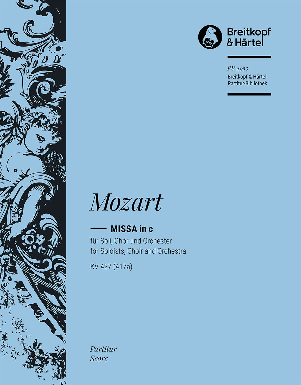Mozart Mass in c minor, K. 427 (417a)
