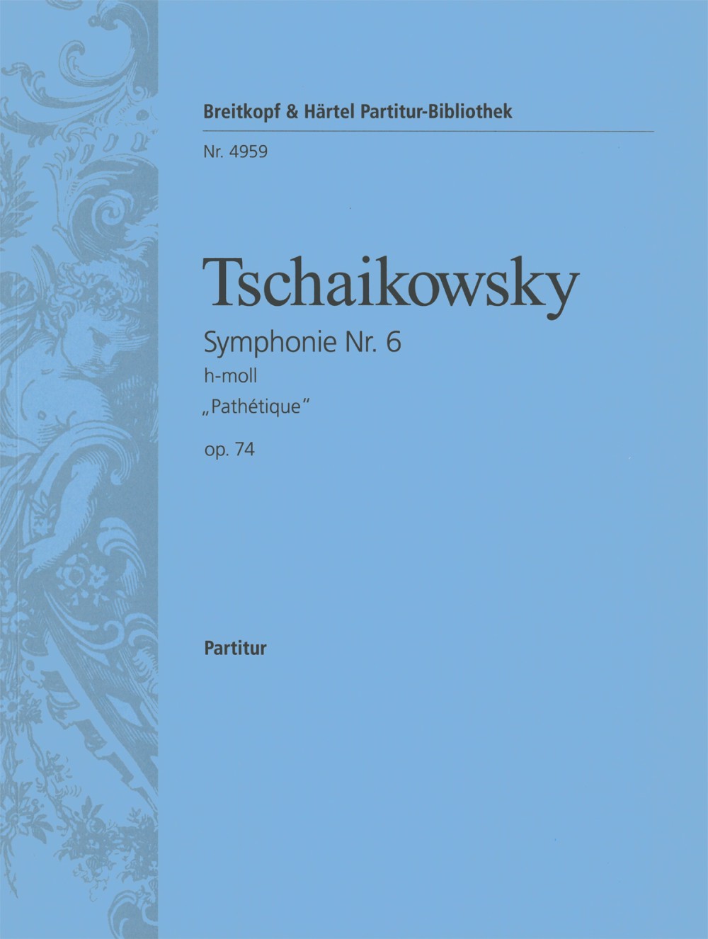 Tchaikovsky Symphony No. 6 in B minor Op. 74 (Pathetique)