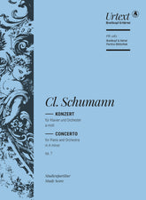 Clara Schumann Piano Concerto in A minor Op 7