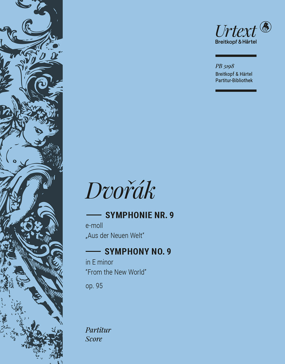 Dvořák: Symphony No. 9 in E minor, Op. 95 (Full Score)