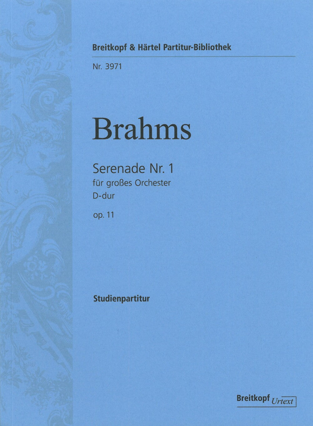 Brahms Serenade No. 1 in D major Op. 11