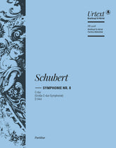Schubert Symphony No 8 C major D 944 Full Score