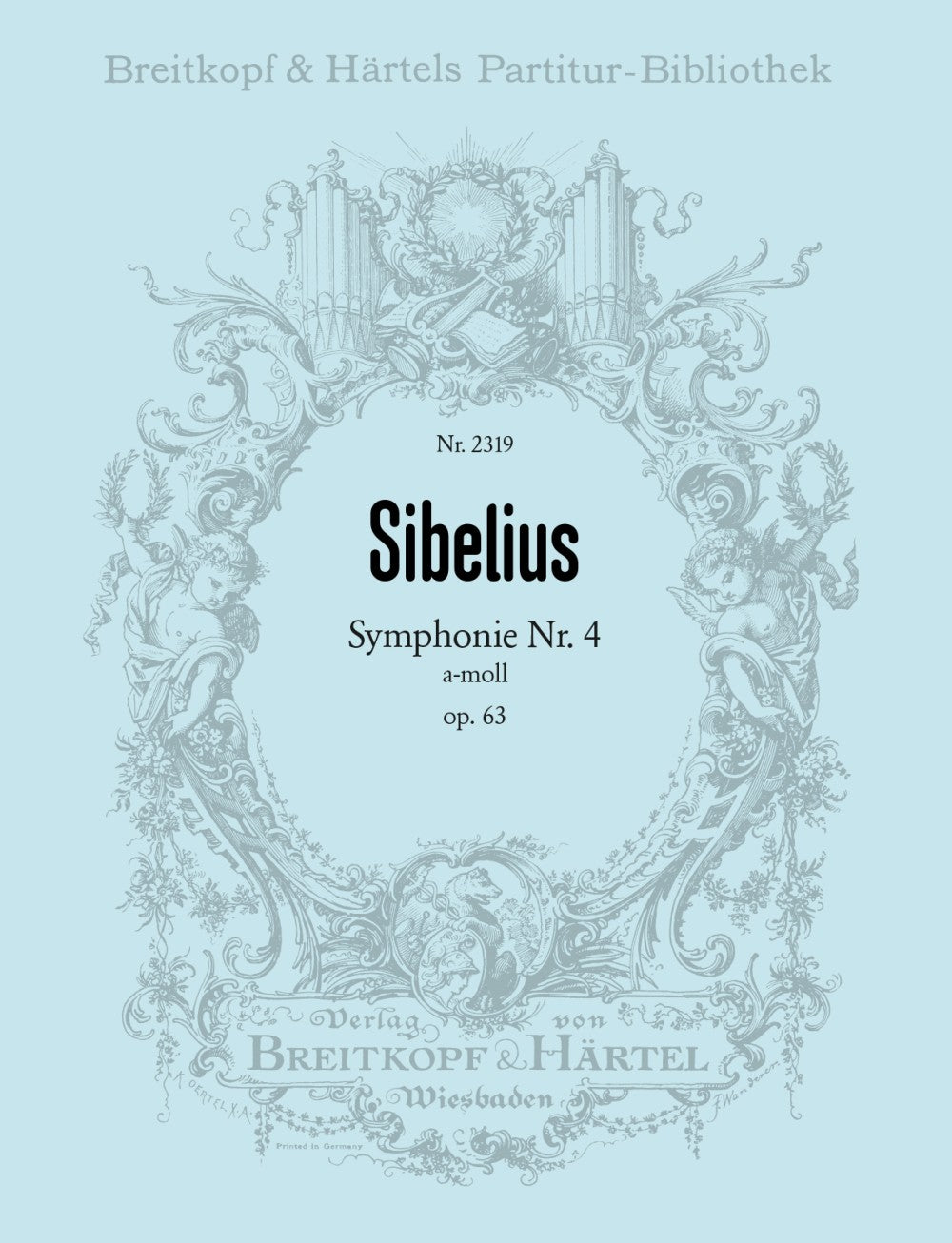 Sibelius Symphony No 4 A minor op 63 Full Score