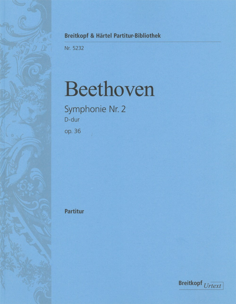 Beethoven Symphony No. 2 in D major Op. 36 - Full Score