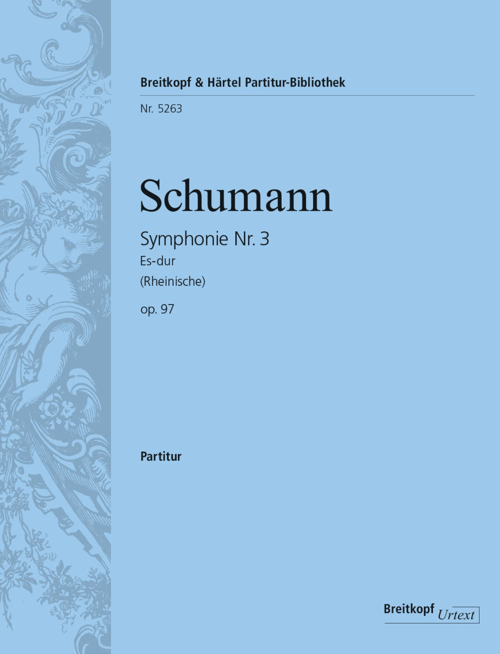 Schumann Symphony No. 3 Full Score