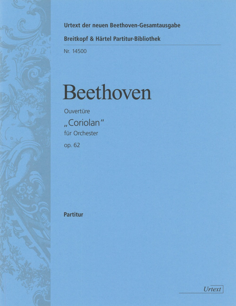 Beethoven Coriolan Overture FS