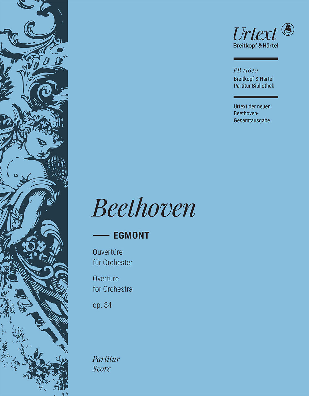 Beethoven Egmont Overture, Op. 84 - Large Score