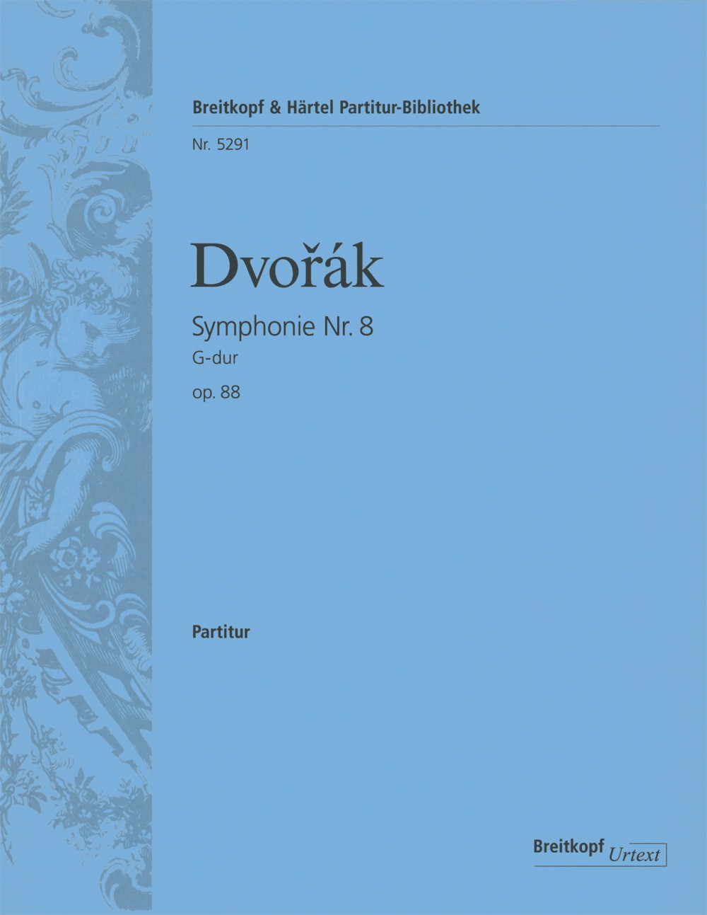 Dvořák: Symphony No 8 in G major, Opus 88 (Full score)