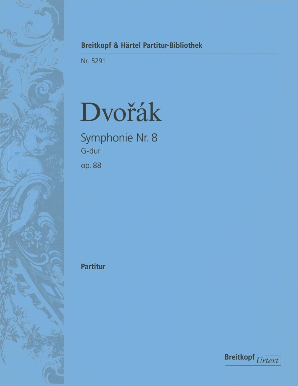 Dvorak Symphony No 8 in G major Opus 88