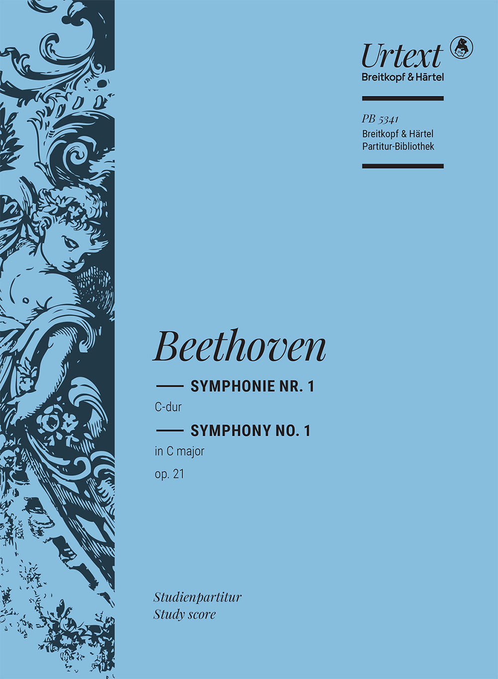 Beethoven: Symphony No. 1 in C major Op. 21 Study Score