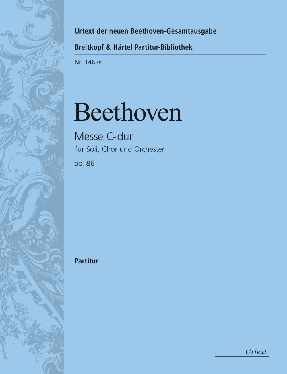 Beethoven Mass in C major Op. 86 Full Score