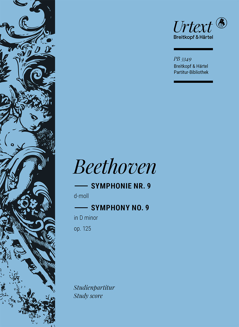 Beethoven Symphony No. 9 in D minor Op. 125 study score