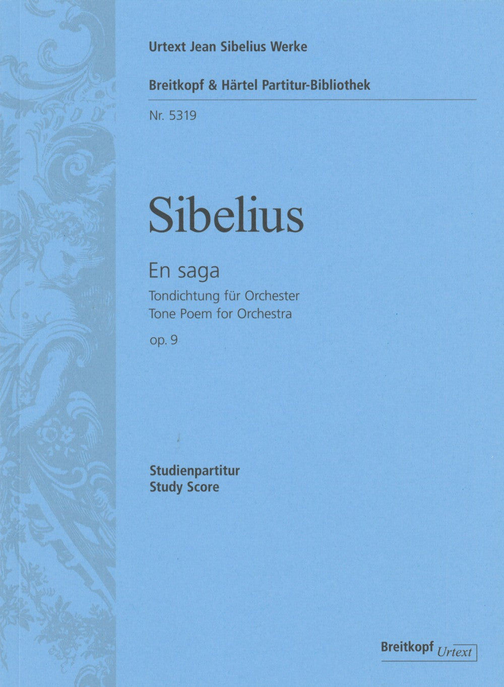 Sibelius En saga Opus 9