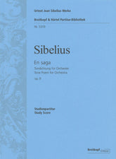 Sibelius En saga Opus 9