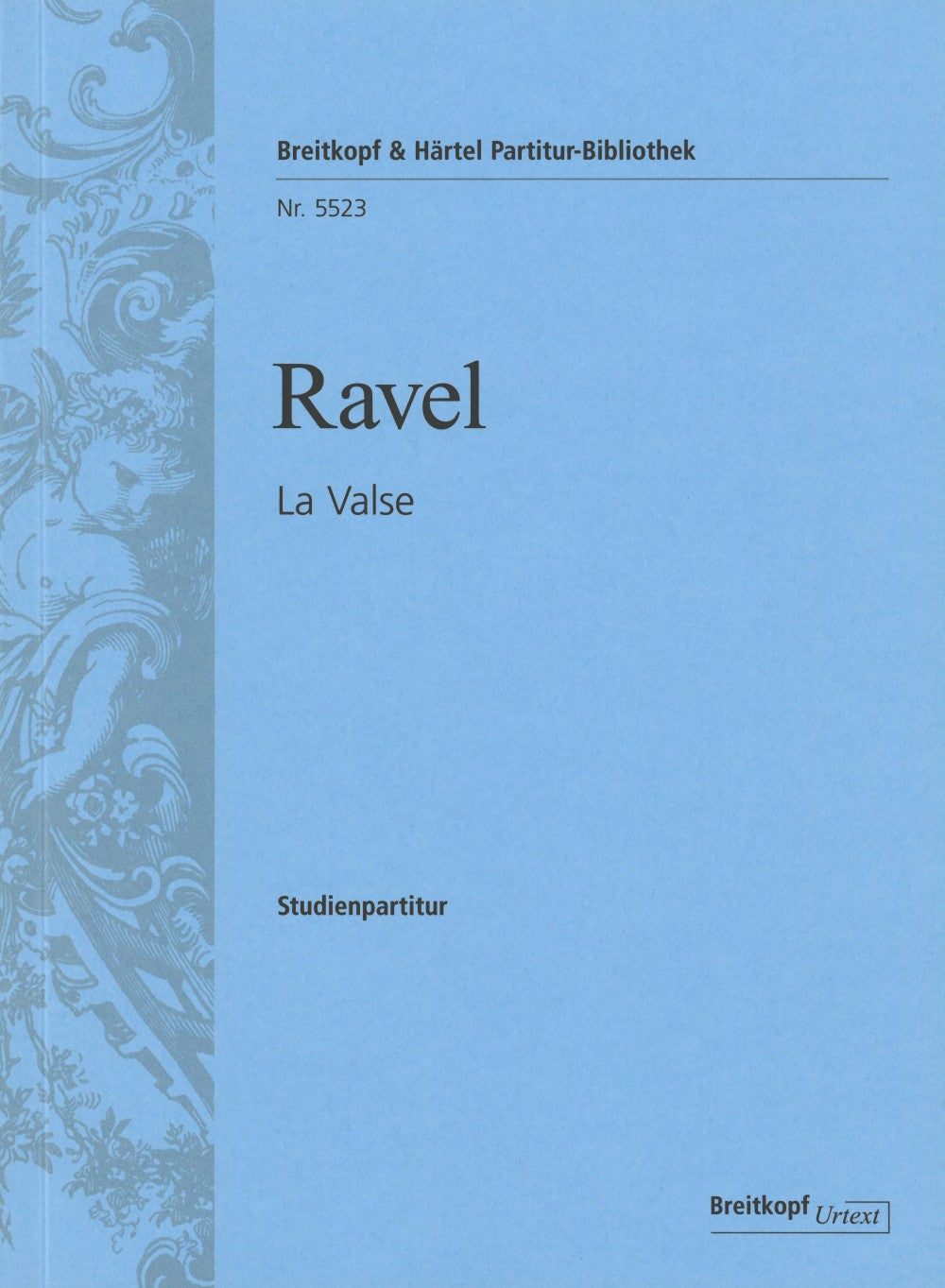 Ravel La Valse Mini Score