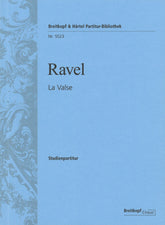 Ravel La Valse Mini Score