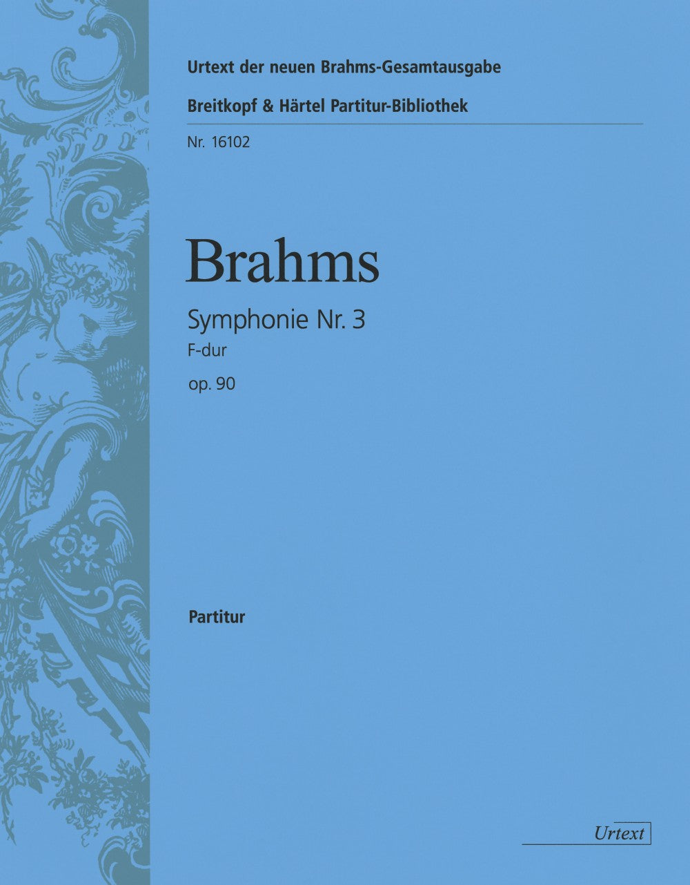 Brahms Symphony 3 in F major Op. 90