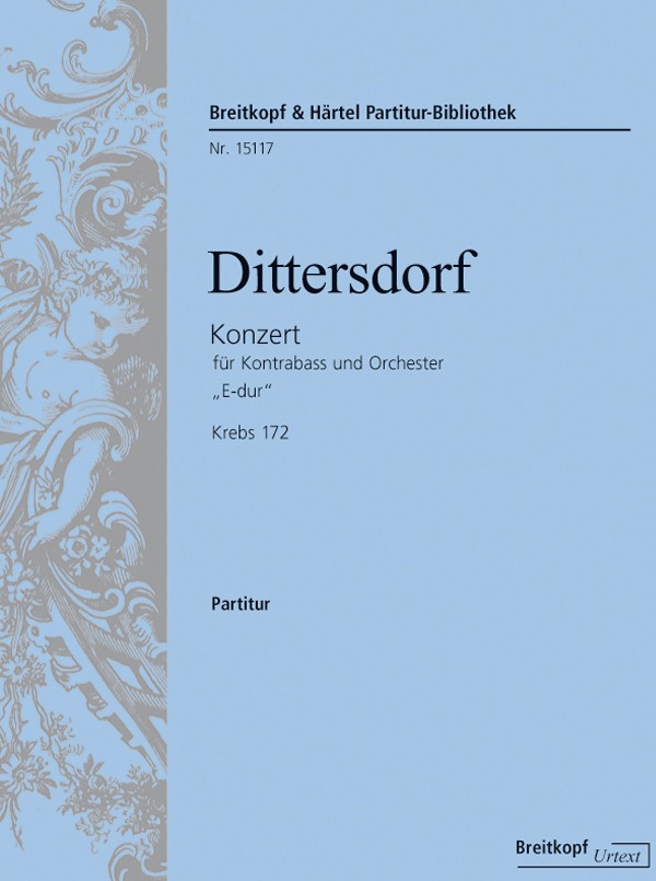 Clearance: Dittersdorf Bass Concerto in E Major