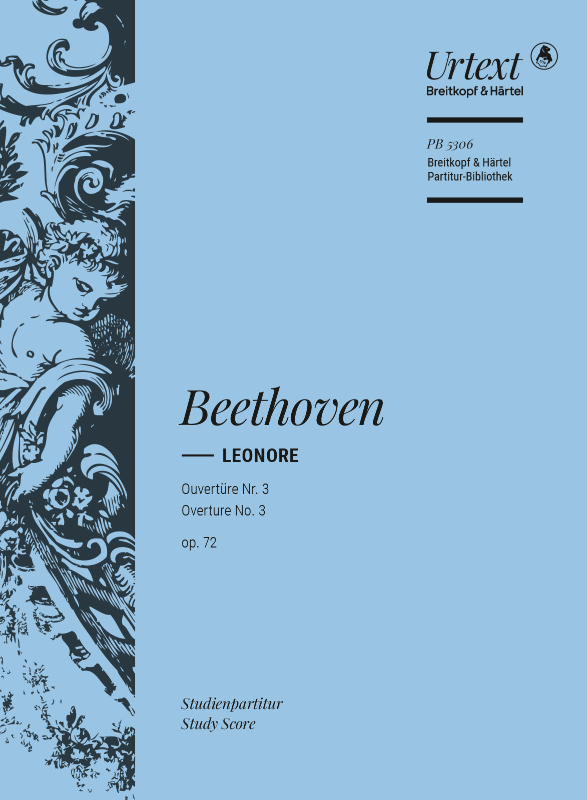 Beethoven Leonore Overture 3, Op. 72 - Study Score