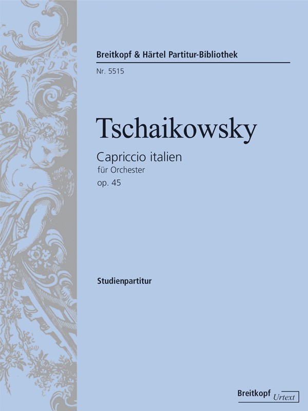 Tchaikovsky Capriccio Italien Opus 45