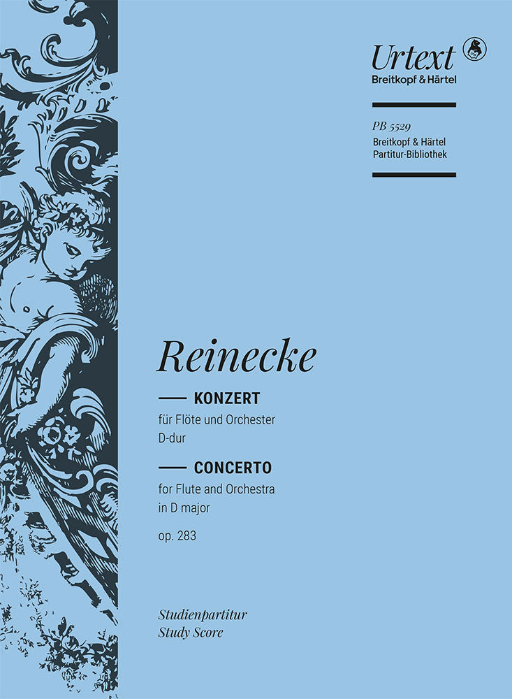 Reinecke Flute Concerto in D major Opus 283