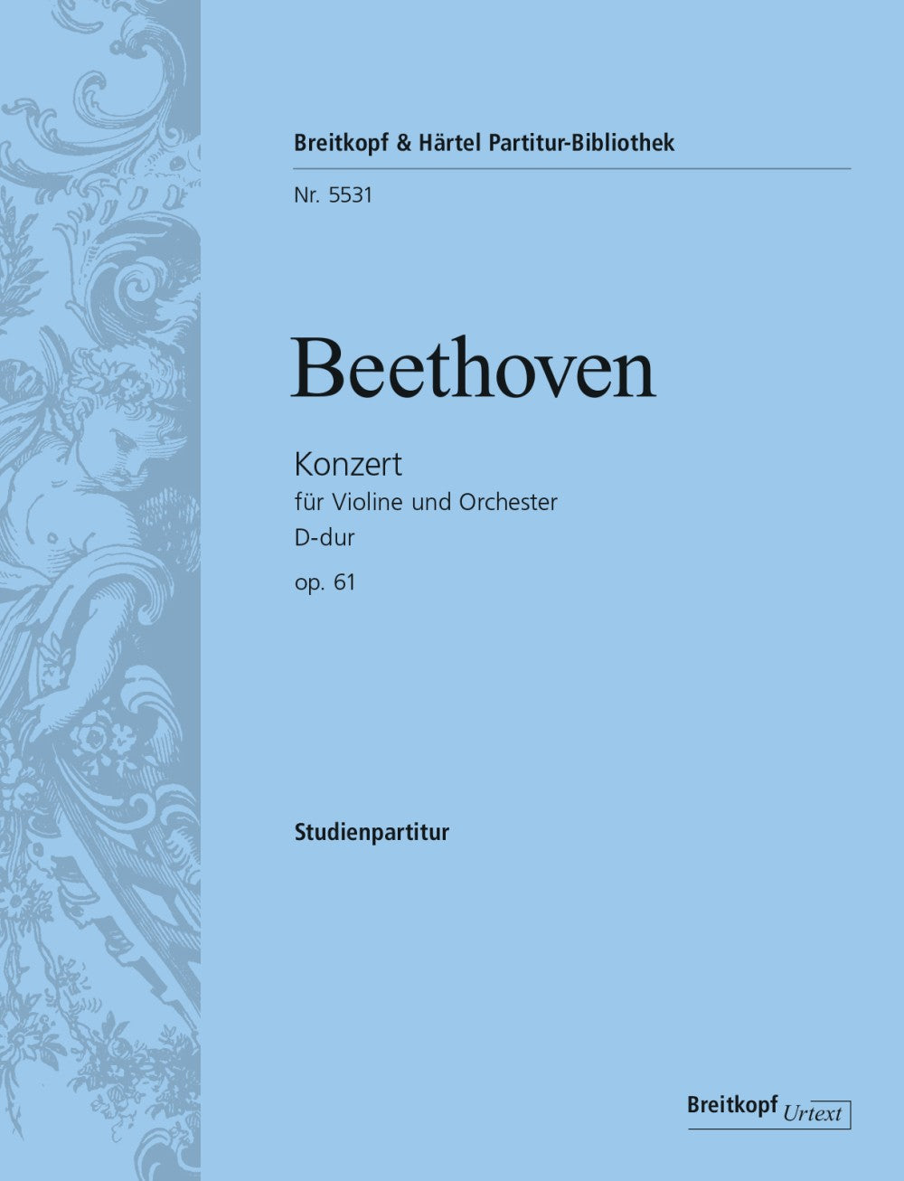 Beethoven Concerto for Violin D major op 61