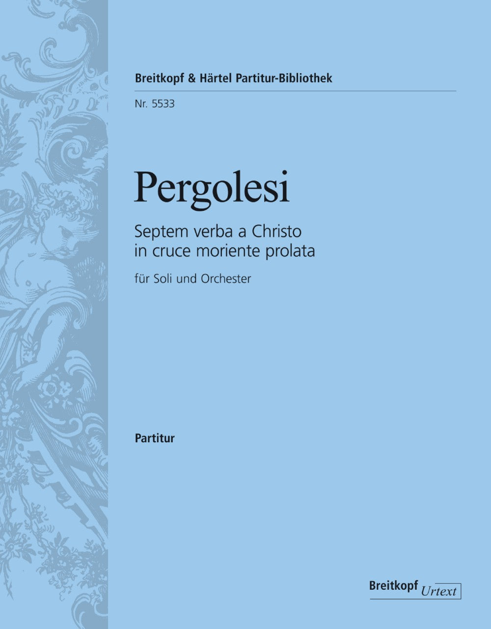 Pergolesi Septem verba a Christo in cruce moriente prolata
