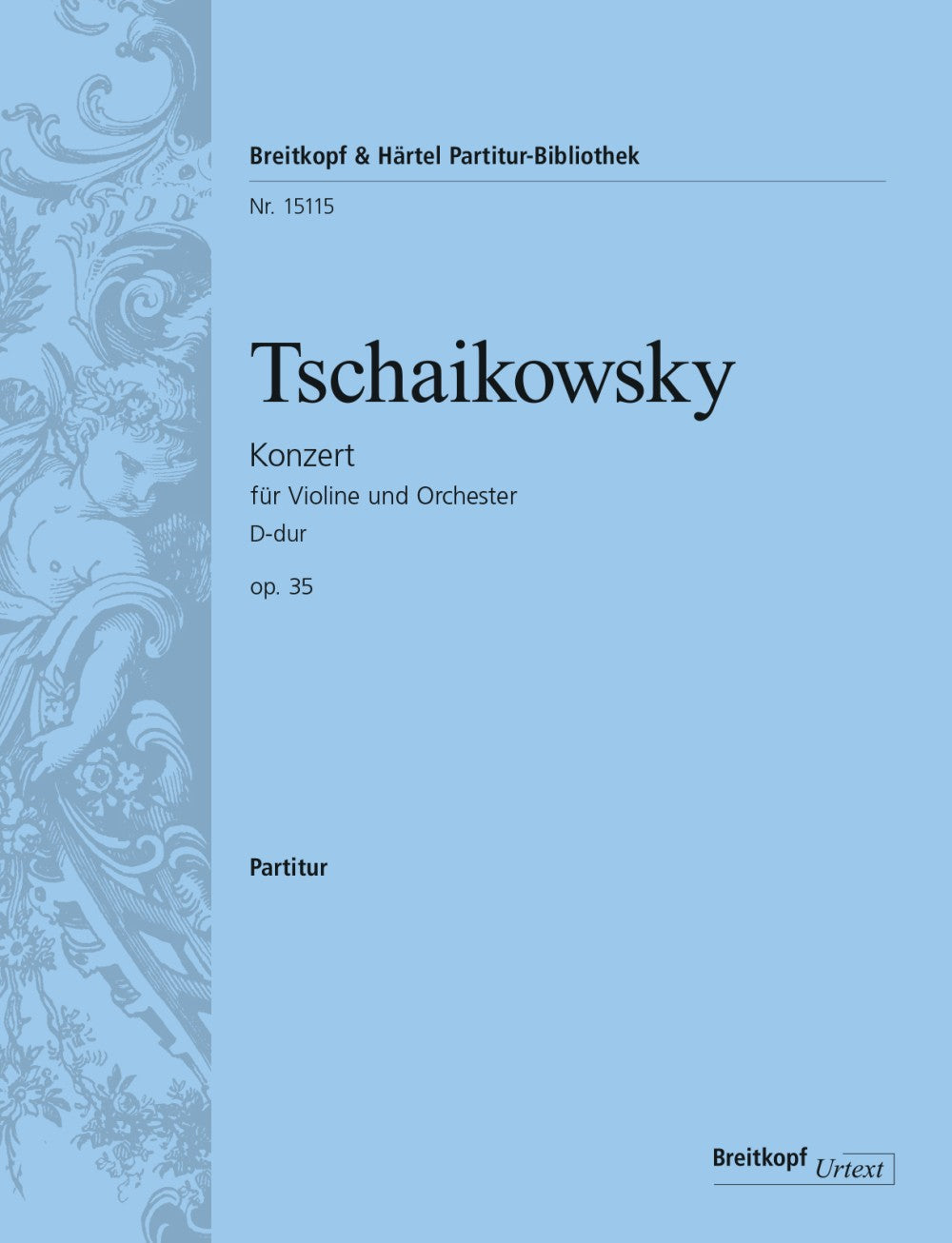 Tchaikovsky Violin Concerto in D, Op. 35